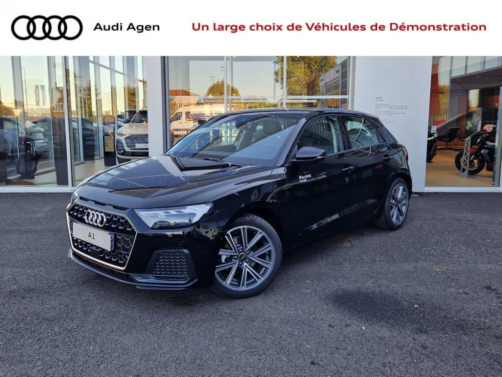 Acheter Audi A1 A1 Sportback 30 TFSI 116 ch S tronic 7 Design 5p neuf dans les concessions du Groupe Faurie