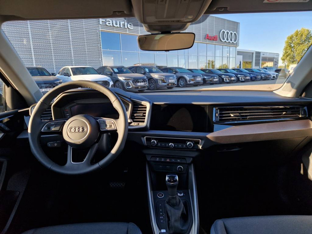 Acheter Audi A1 A1 Sportback 30 TFSI 116 ch S tronic 7 Design 5p neuf dans les concessions du Groupe Faurie