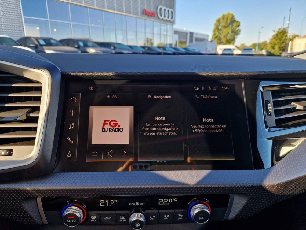 Acheter Audi A1 A1 Sportback 30 TFSI 116 ch S tronic 7 Design 5p neuf dans les concessions du Groupe Faurie