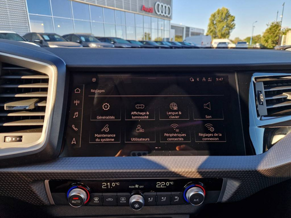 Acheter Audi A1 A1 Sportback 30 TFSI 116 ch S tronic 7 Design 5p neuf dans les concessions du Groupe Faurie