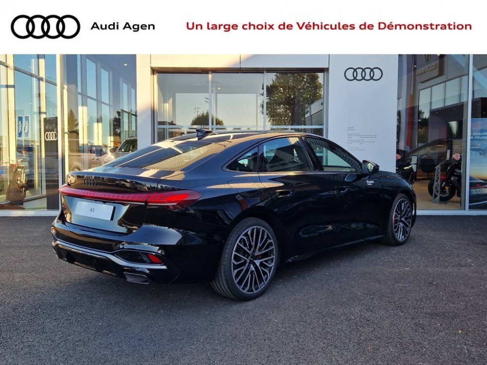 Acheter Audi A5 A5 TFSI 204 ch S tronic 7 Quattro S line 5p neuf dans les concessions du Groupe Faurie