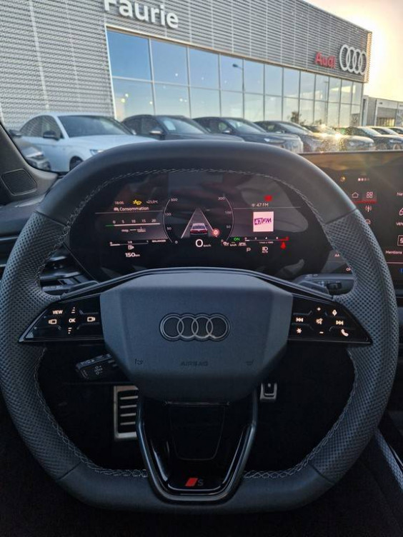 Acheter Audi A5 A5 TFSI 204 ch S tronic 7 Quattro S line 5p neuf dans les concessions du Groupe Faurie