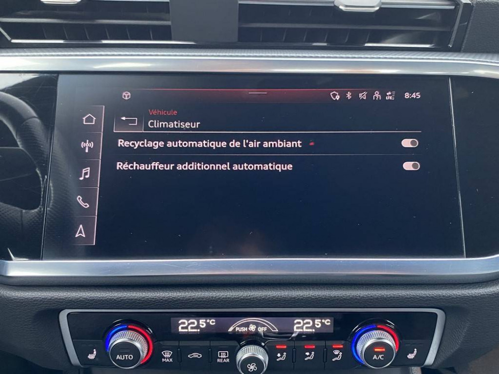 Acheter Audi Q3 Q3 Sportback 35 TDI 150 ch S tronic 7 S line 5p occasion dans les concessions du Groupe Faurie