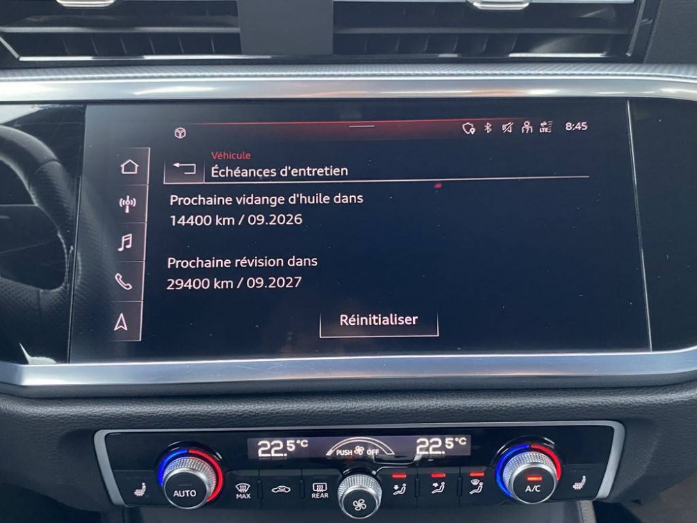 Acheter Audi Q3 Q3 Sportback 35 TDI 150 ch S tronic 7 S line 5p occasion dans les concessions du Groupe Faurie