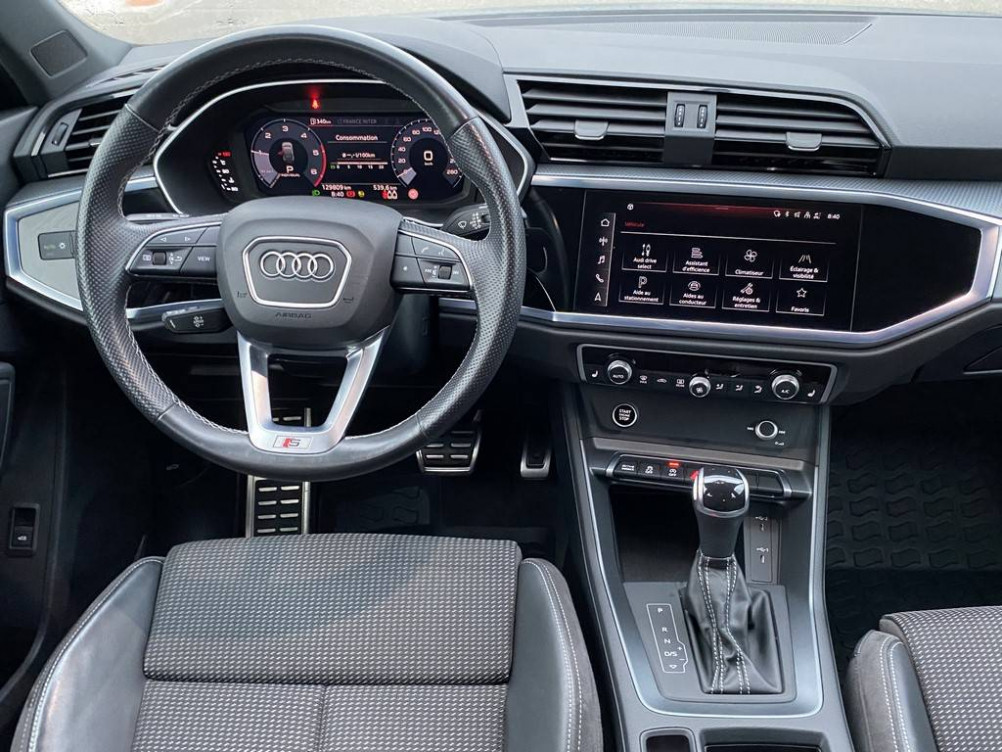 Acheter Audi Q3 Q3 Sportback 35 TDI 150 ch S tronic 7 S line 5p occasion dans les concessions du Groupe Faurie
