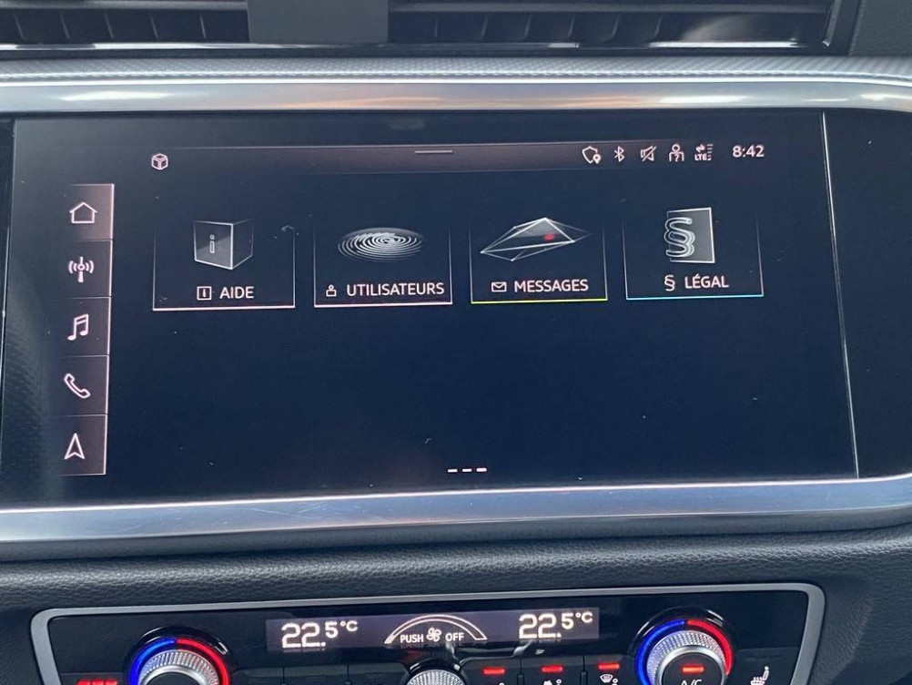 Acheter Audi Q3 Q3 Sportback 35 TDI 150 ch S tronic 7 S line 5p occasion dans les concessions du Groupe Faurie