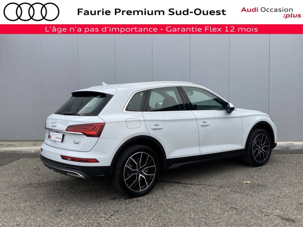 Acheter Audi Q5 Q5 40 TDI 204 S tronic 7 Quattro S line 5p occasion dans les concessions du Groupe Faurie