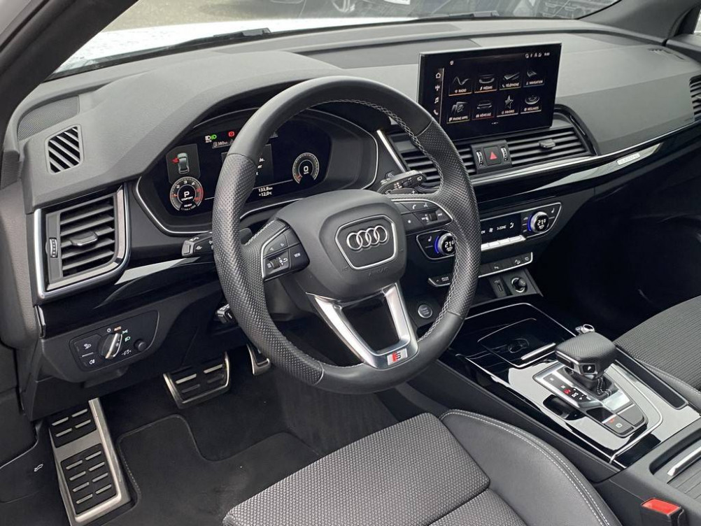 Acheter Audi Q5 Q5 40 TDI 204 S tronic 7 Quattro S line 5p occasion dans les concessions du Groupe Faurie