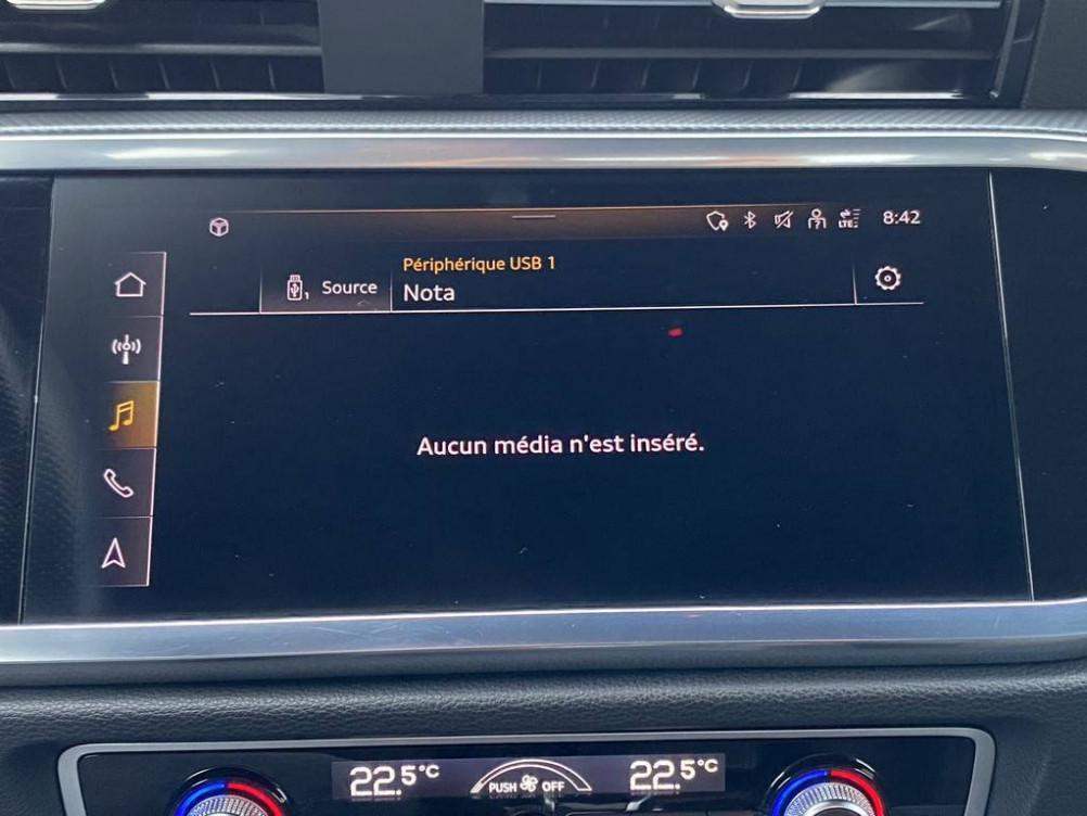 Acheter Audi Q3 Q3 Sportback 35 TDI 150 ch S tronic 7 S line 5p occasion dans les concessions du Groupe Faurie
