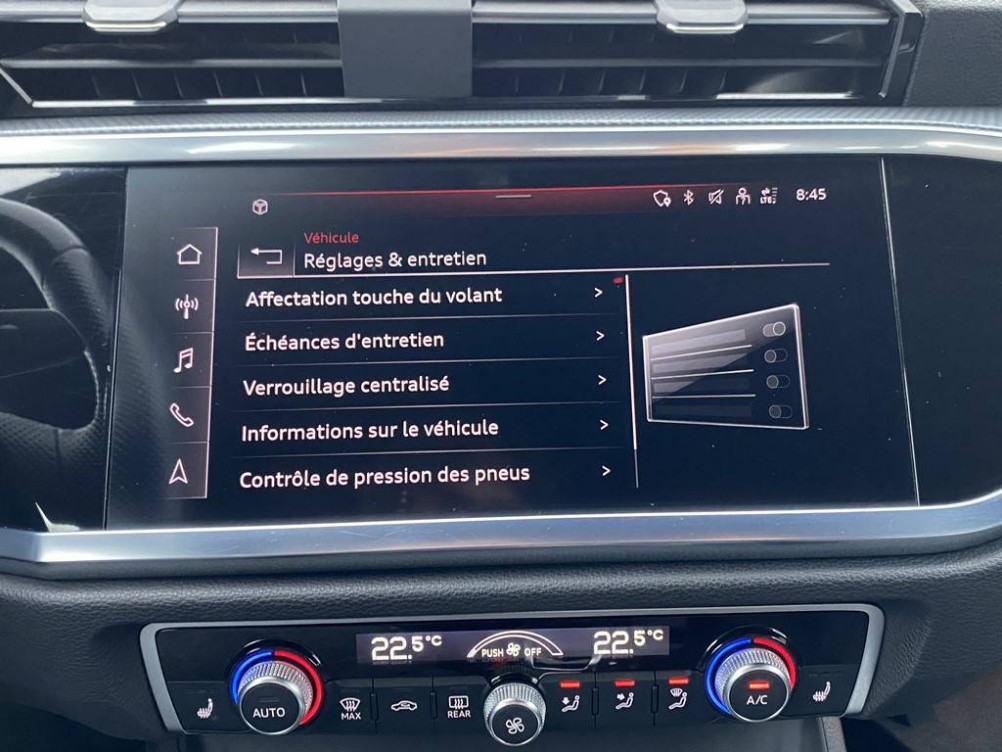 Acheter Audi Q3 Q3 Sportback 35 TDI 150 ch S tronic 7 S line 5p occasion dans les concessions du Groupe Faurie