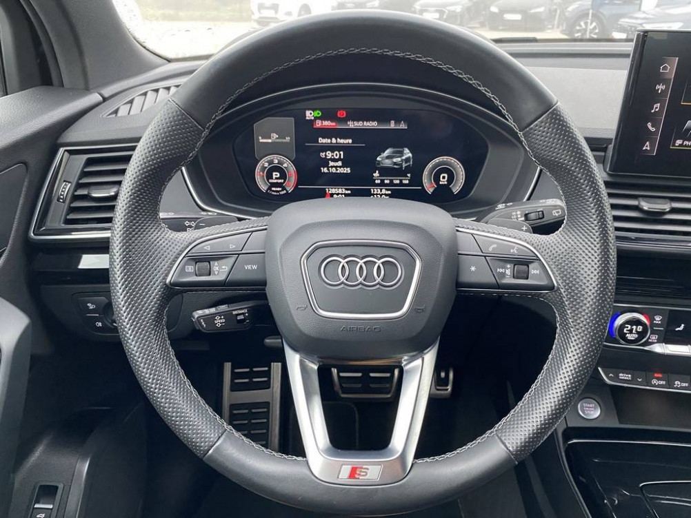 Acheter Audi Q5 Q5 40 TDI 204 S tronic 7 Quattro S line 5p occasion dans les concessions du Groupe Faurie