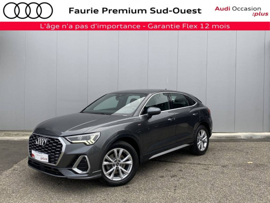 Acheter Audi Q3 Q3 Sportback 35 TDI 150 ch S tronic 7 S line 5p occasion dans les concessions du Groupe Faurie