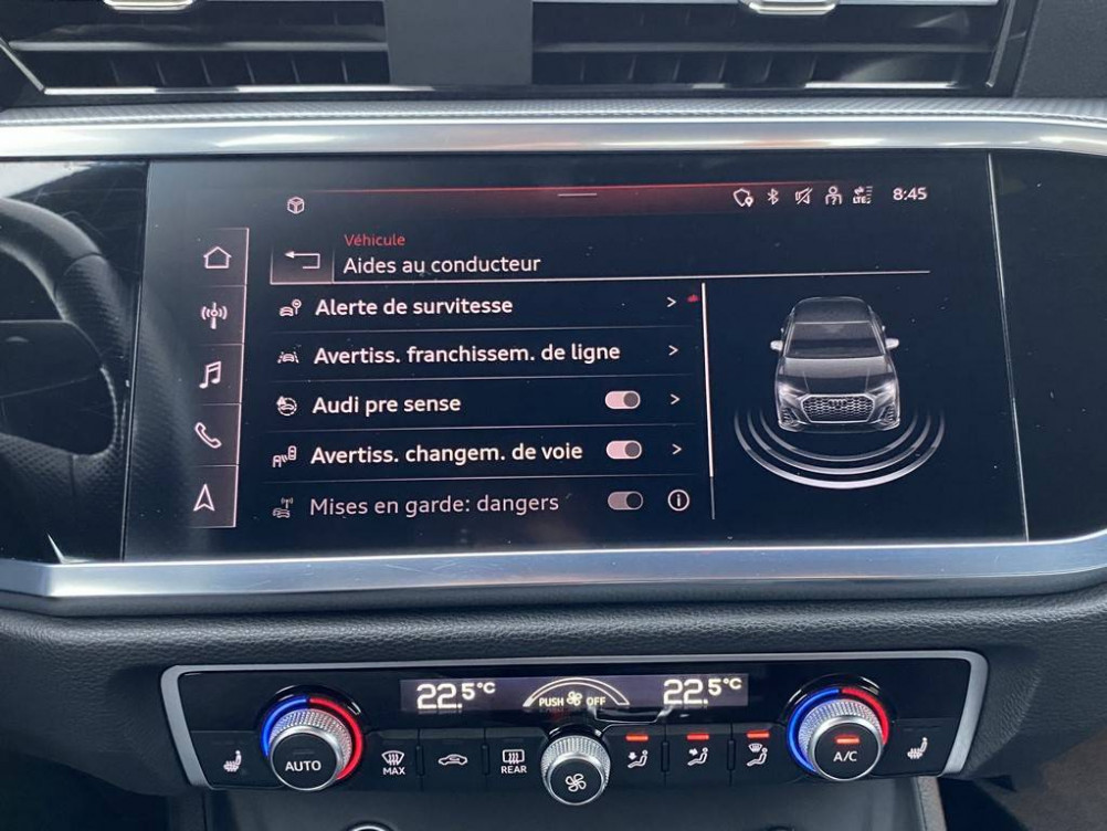 Acheter Audi Q3 Q3 Sportback 35 TDI 150 ch S tronic 7 S line 5p occasion dans les concessions du Groupe Faurie