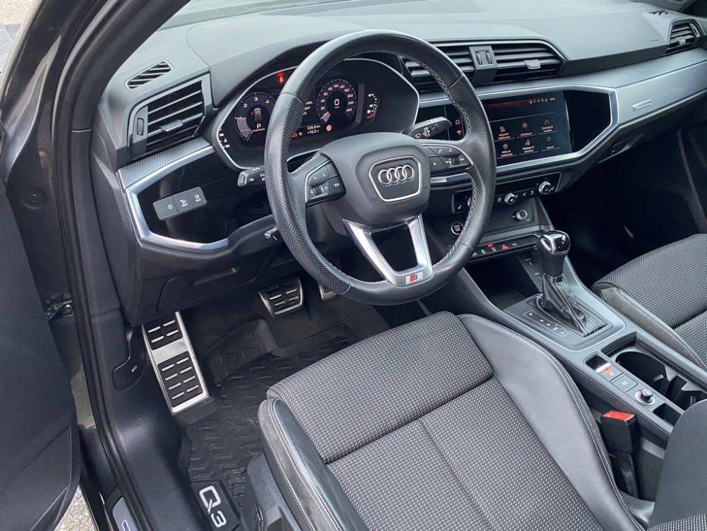 Acheter Audi Q3 Q3 Sportback 35 TDI 150 ch S tronic 7 S line 5p occasion dans les concessions du Groupe Faurie