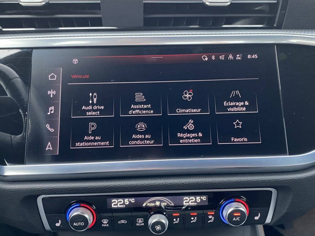Acheter Audi Q3 Q3 Sportback 35 TDI 150 ch S tronic 7 S line 5p occasion dans les concessions du Groupe Faurie