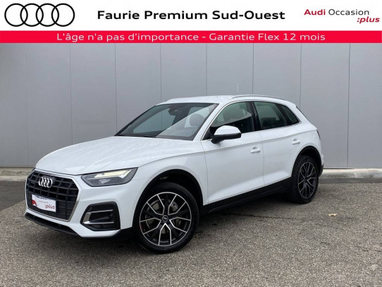Acheter Audi Q5 Q5 40 TDI 204 S tronic 7 Quattro S line 5p occasion dans les concessions du Groupe Faurie