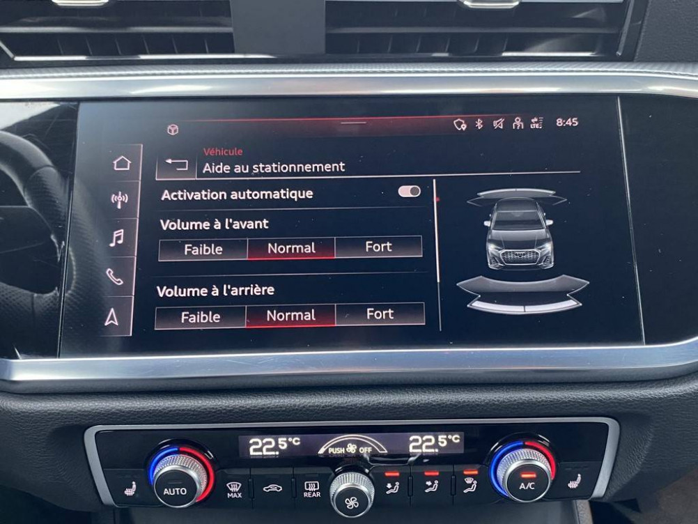 Acheter Audi Q3 Q3 Sportback 35 TDI 150 ch S tronic 7 S line 5p occasion dans les concessions du Groupe Faurie