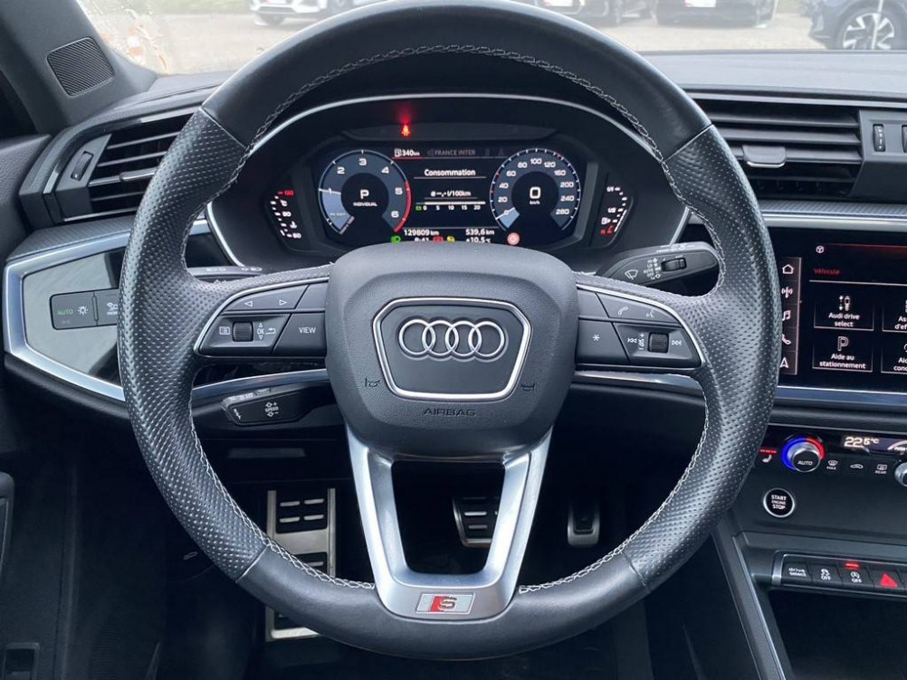 Acheter Audi Q3 Q3 Sportback 35 TDI 150 ch S tronic 7 S line 5p occasion dans les concessions du Groupe Faurie