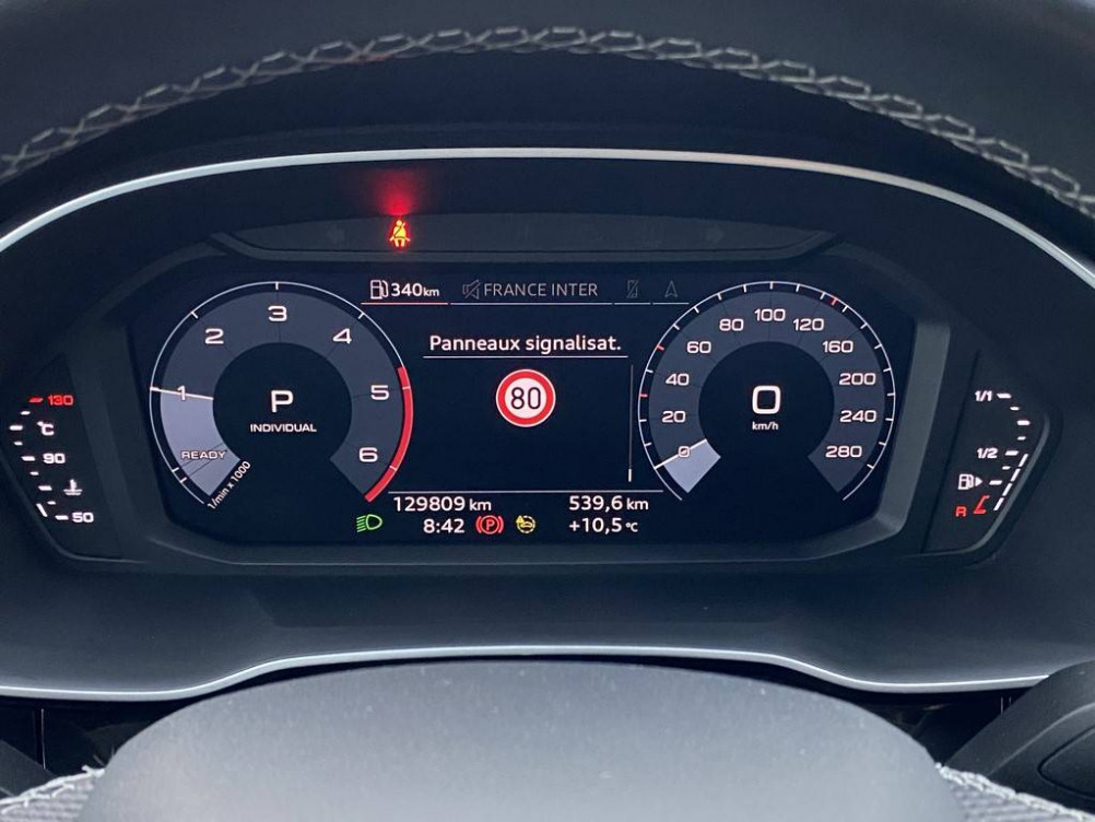 Acheter Audi Q3 Q3 Sportback 35 TDI 150 ch S tronic 7 S line 5p occasion dans les concessions du Groupe Faurie