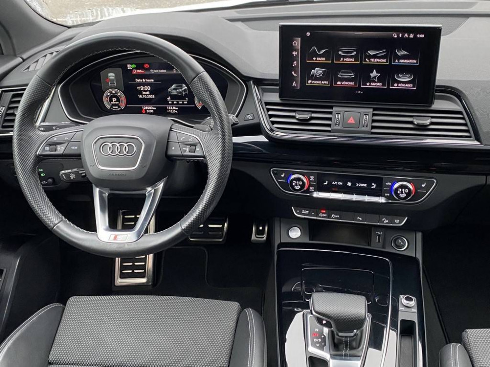 Acheter Audi Q5 Q5 40 TDI 204 S tronic 7 Quattro S line 5p occasion dans les concessions du Groupe Faurie