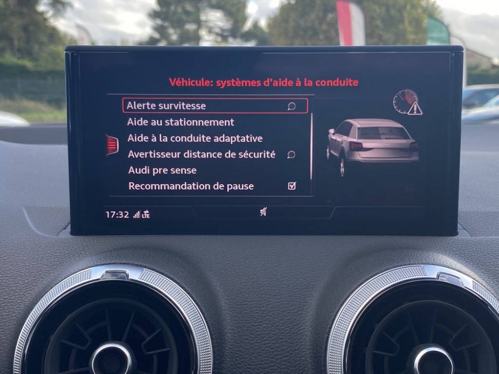 Acheter Audi Q2 Q2 35 TDI 150 S tronic 7 S line 5p occasion dans les concessions du Groupe Faurie