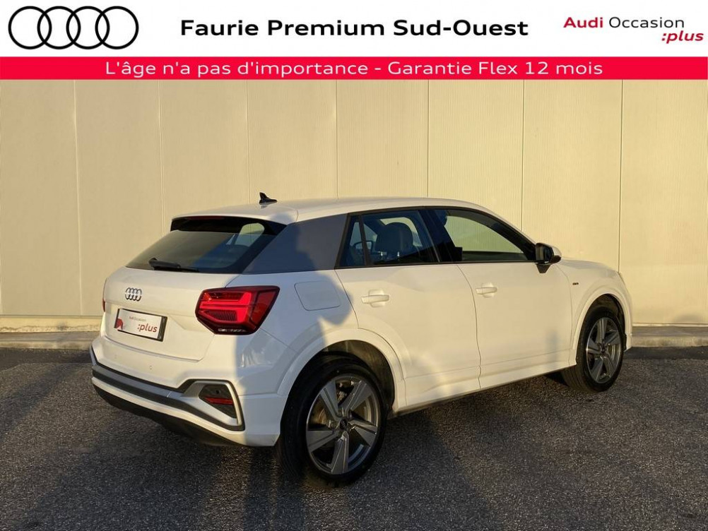 Acheter Audi Q2 Q2 35 TDI 150 S tronic 7 S line 5p occasion dans les concessions du Groupe Faurie
