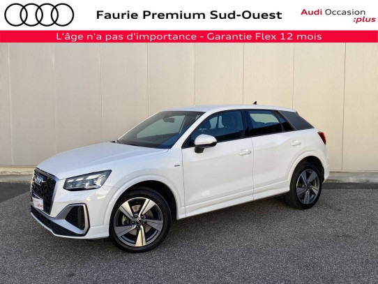 Acheter Audi Q2 Q2 35 TDI 150 S tronic 7 S line 5p occasion dans les concessions du Groupe Faurie