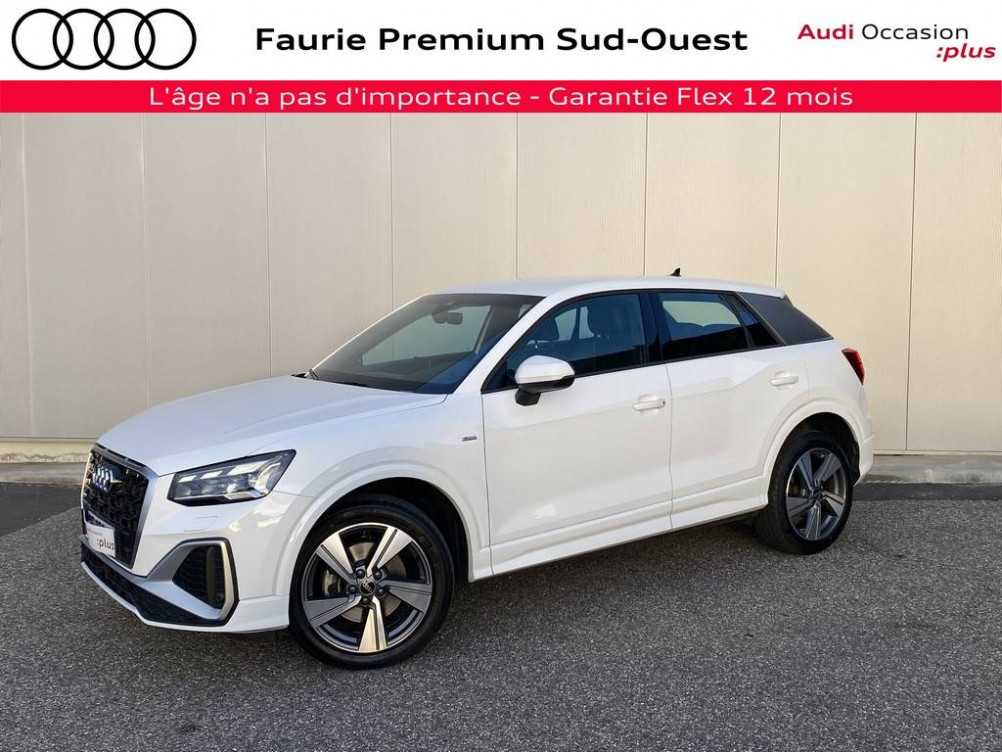 Acheter Audi Q2 Q2 35 TDI 150 S tronic 7 S line 5p occasion dans les concessions du Groupe Faurie