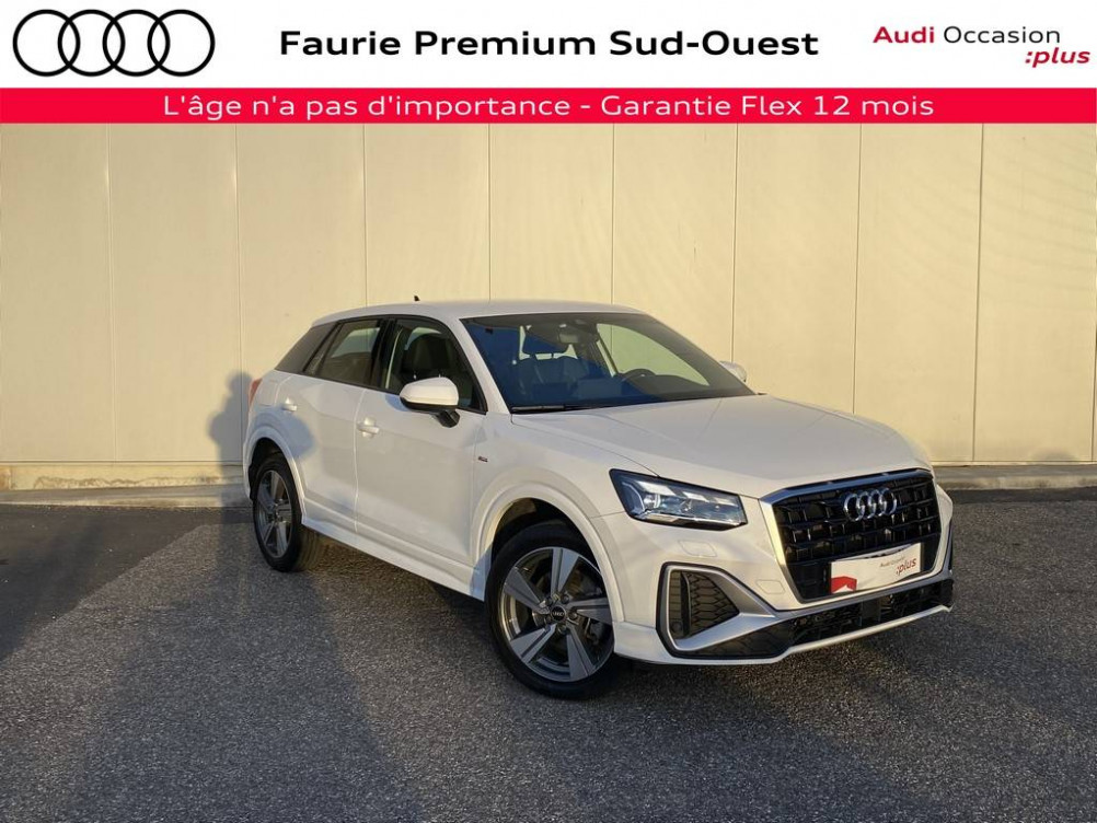 Acheter Audi Q2 Q2 35 TDI 150 S tronic 7 S line 5p occasion dans les concessions du Groupe Faurie