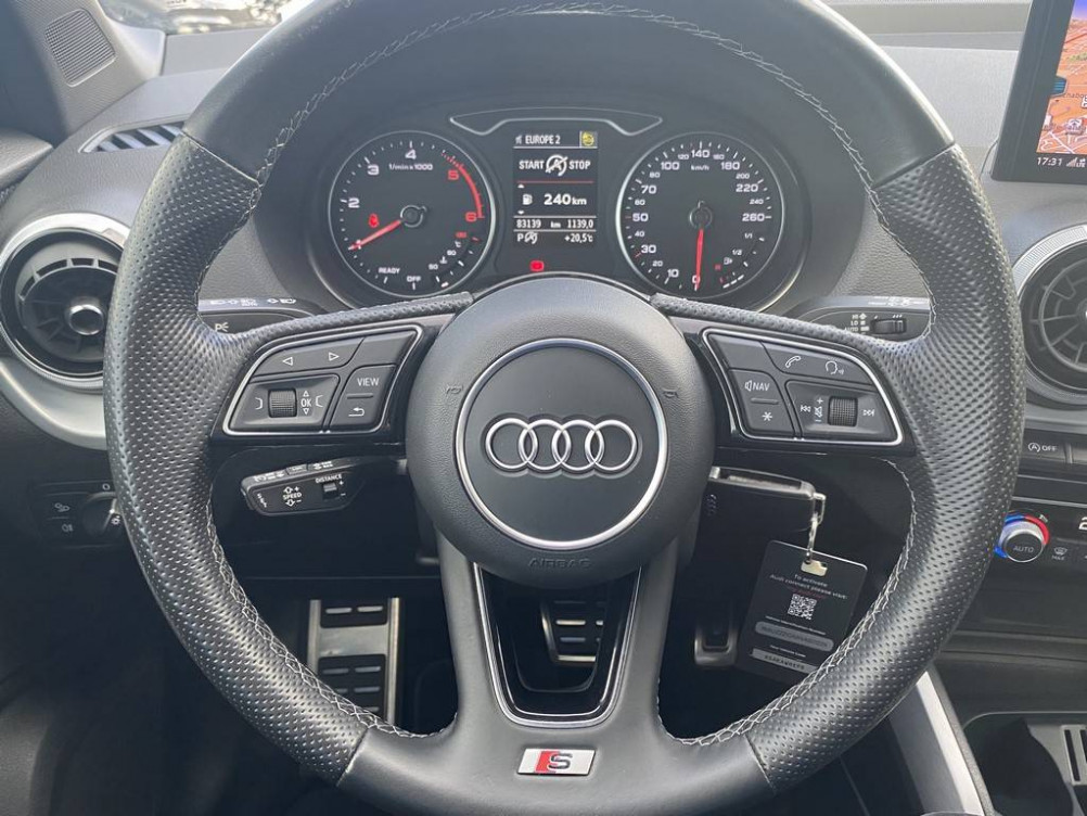 Acheter Audi Q2 Q2 35 TDI 150 S tronic 7 S line 5p occasion dans les concessions du Groupe Faurie