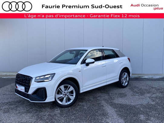 Acheter Audi Q2 Q2 30 TDI 116 S tronic 7 Advanced 5p occasion dans les concessions du Groupe Faurie