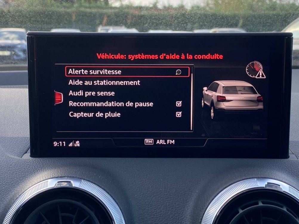 Acheter Audi Q2 Q2 30 TDI 116 S tronic 7 Advanced 5p occasion dans les concessions du Groupe Faurie