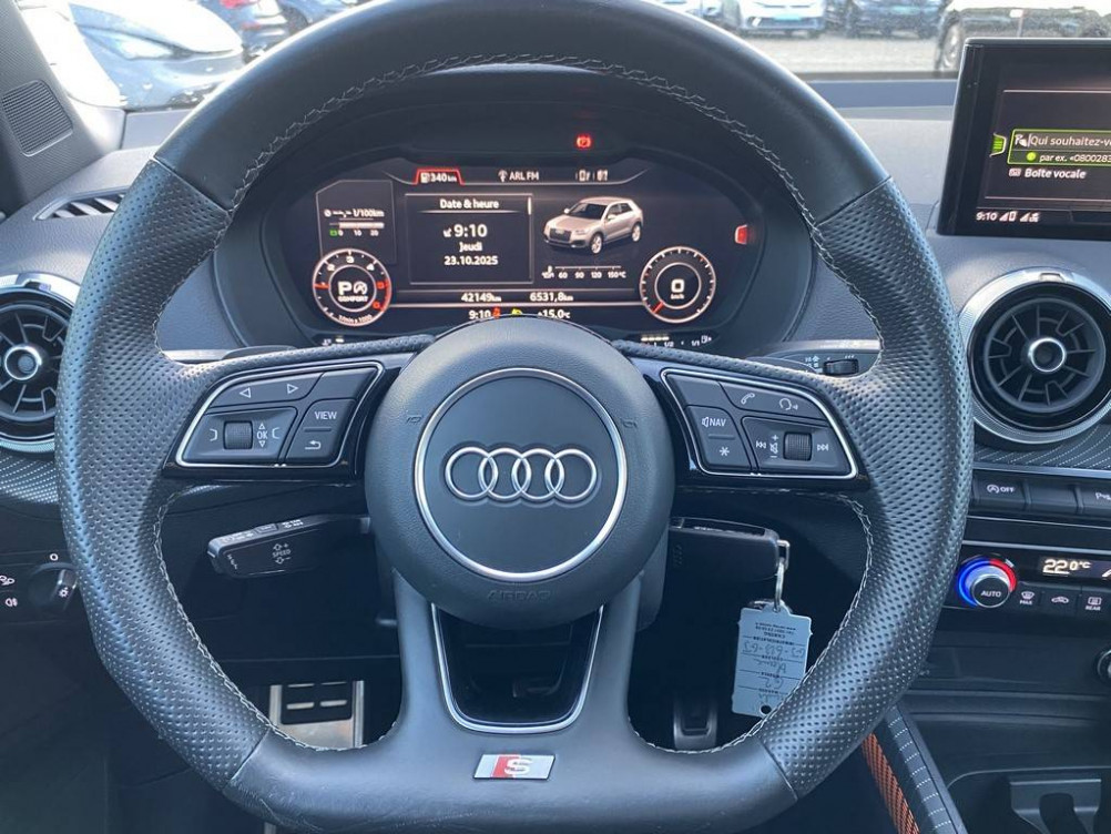 Acheter Audi Q2 Q2 30 TDI 116 S tronic 7 Advanced 5p occasion dans les concessions du Groupe Faurie