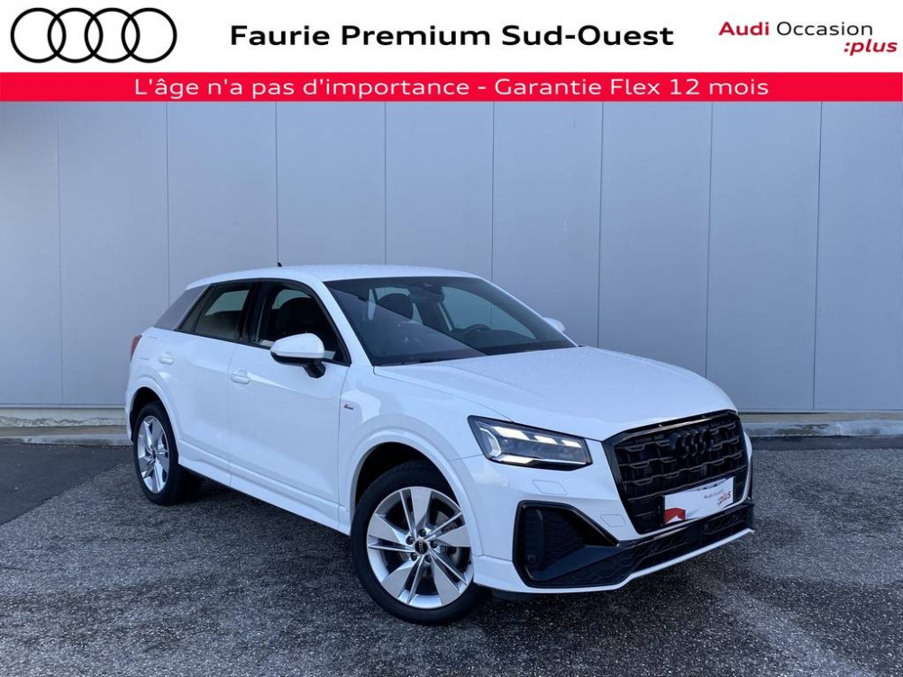 Acheter Audi Q2 Q2 30 TDI 116 S tronic 7 Advanced 5p occasion dans les concessions du Groupe Faurie