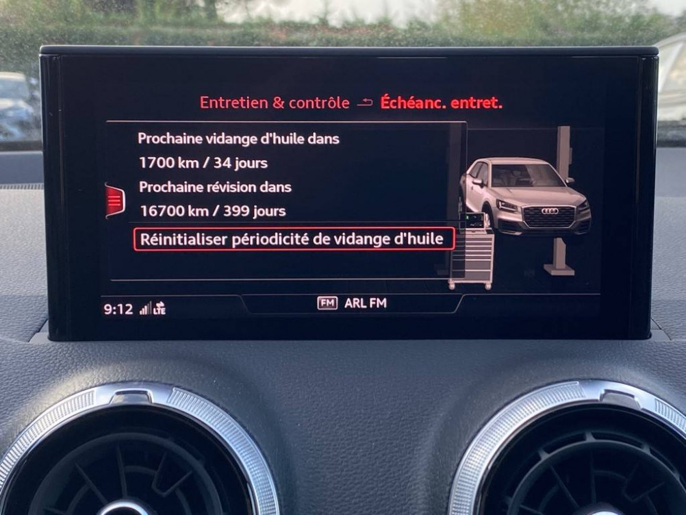 Acheter Audi Q2 Q2 30 TDI 116 S tronic 7 Advanced 5p occasion dans les concessions du Groupe Faurie