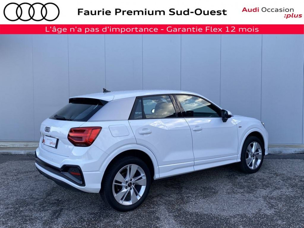 Acheter Audi Q2 Q2 30 TDI 116 S tronic 7 Advanced 5p occasion dans les concessions du Groupe Faurie