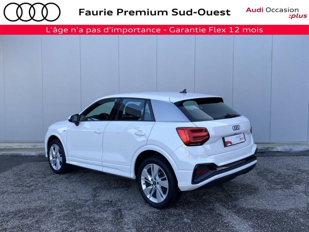 Acheter Audi Q2 Q2 30 TDI 116 S tronic 7 Advanced 5p occasion dans les concessions du Groupe Faurie