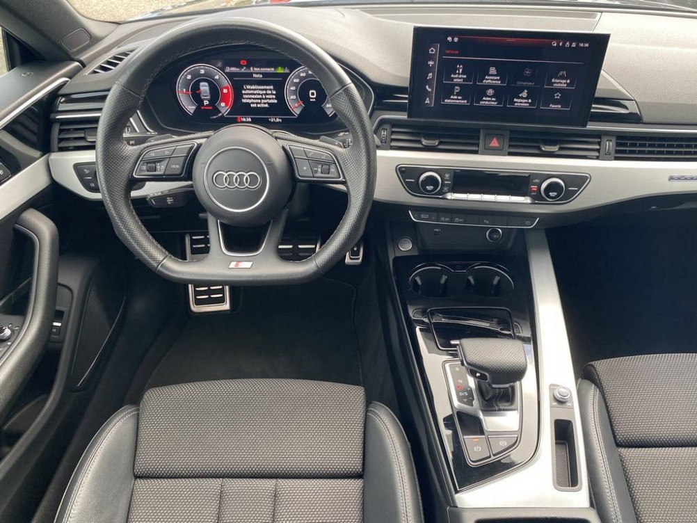 Acheter Audi A5 A5 Sportback 40 TDI 204 S tronic 7 Quattro S Line 5p occasion dans les concessions du Groupe Faurie