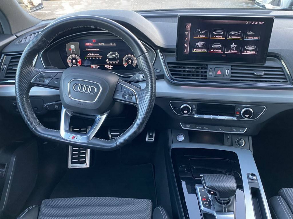 Acheter Audi Q5 Q5 40 TDI 204 S tronic 7 Quattro S line 5p occasion dans les concessions du Groupe Faurie