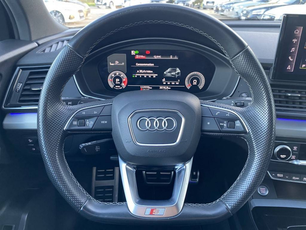 Acheter Audi Q5 Q5 40 TDI 204 S tronic 7 Quattro S line 5p occasion dans les concessions du Groupe Faurie