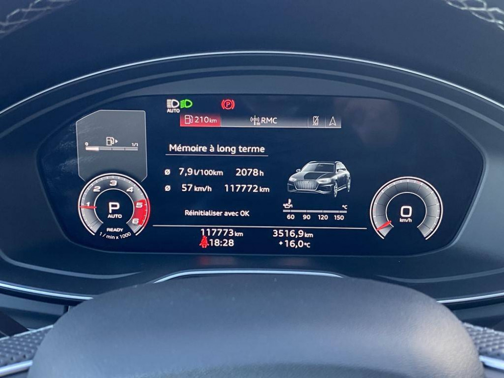 Acheter Audi Q5 Q5 40 TDI 204 S tronic 7 Quattro S line 5p occasion dans les concessions du Groupe Faurie