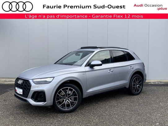 Acheter Audi Q5 Q5 40 TDI 204 S tronic 7 Quattro S line 5p occasion dans les concessions du Groupe Faurie