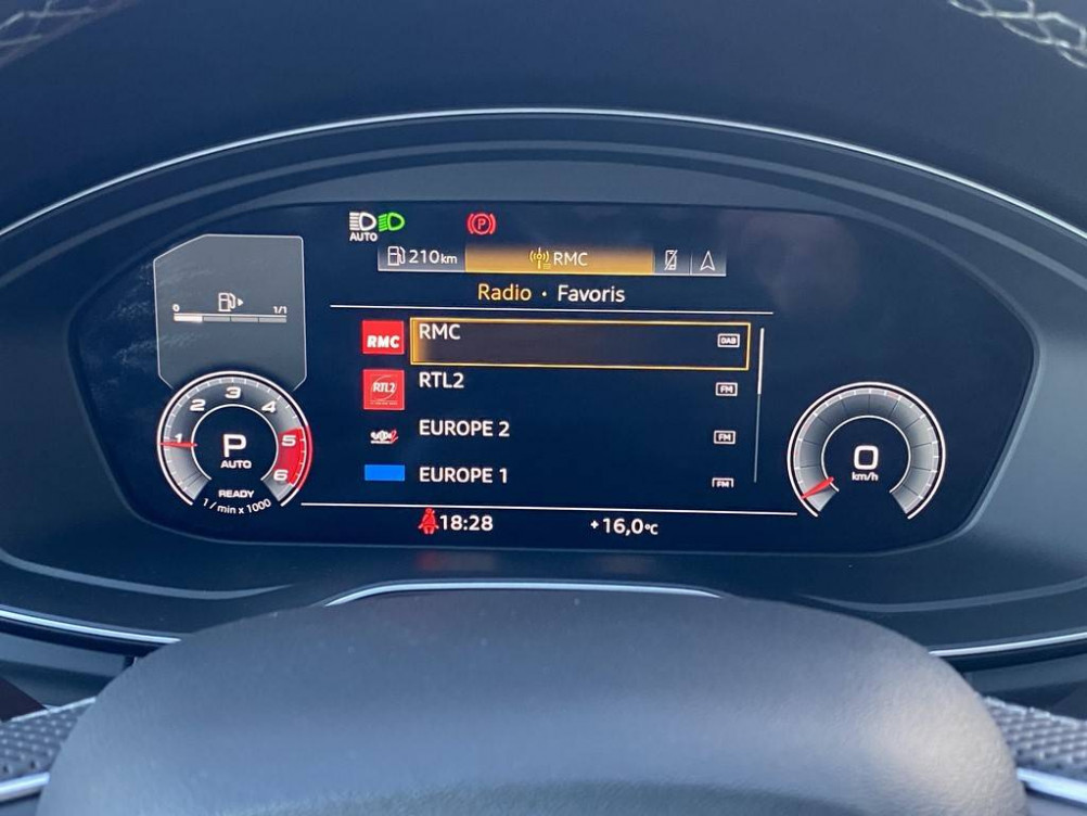Acheter Audi Q5 Q5 40 TDI 204 S tronic 7 Quattro S line 5p occasion dans les concessions du Groupe Faurie