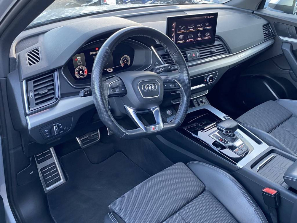 Acheter Audi Q5 Q5 40 TDI 204 S tronic 7 Quattro S line 5p occasion dans les concessions du Groupe Faurie