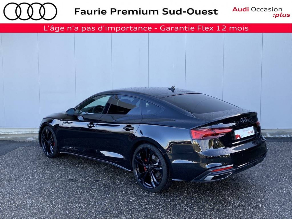 Acheter Audi A5 A5 Sportback 40 TDI 204 S tronic 7 Quattro S Line 5p occasion dans les concessions du Groupe Faurie