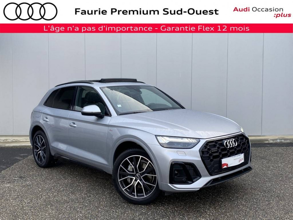 Acheter Audi Q5 Q5 40 TDI 204 S tronic 7 Quattro S line 5p occasion dans les concessions du Groupe Faurie