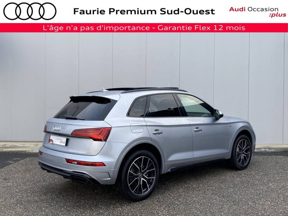 Acheter Audi Q5 Q5 40 TDI 204 S tronic 7 Quattro S line 5p occasion dans les concessions du Groupe Faurie