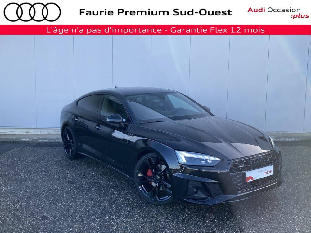 Acheter Audi A5 A5 Sportback 40 TDI 204 S tronic 7 Quattro S Line 5p occasion dans les concessions du Groupe Faurie