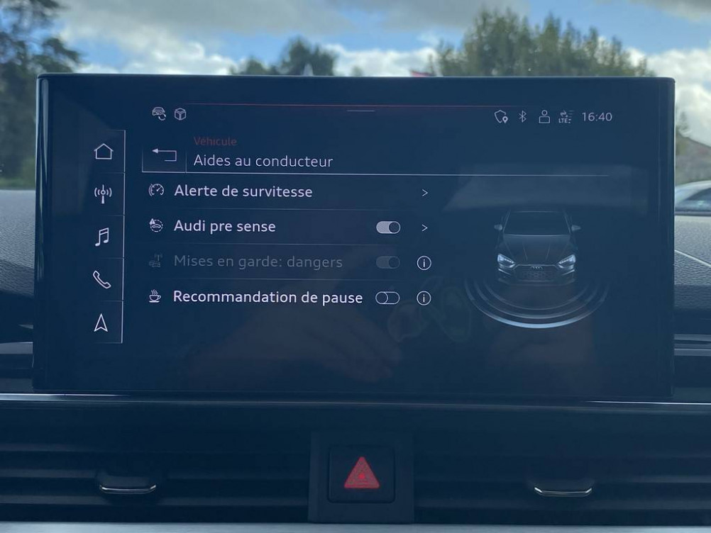 Acheter Audi A5 A5 Sportback 40 TDI 204 S tronic 7 Quattro S Line 5p occasion dans les concessions du Groupe Faurie
