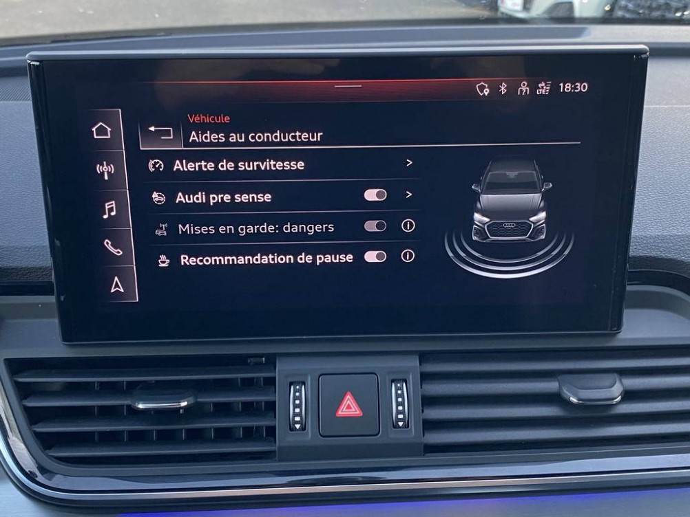 Acheter Audi Q5 Q5 40 TDI 204 S tronic 7 Quattro S line 5p occasion dans les concessions du Groupe Faurie
